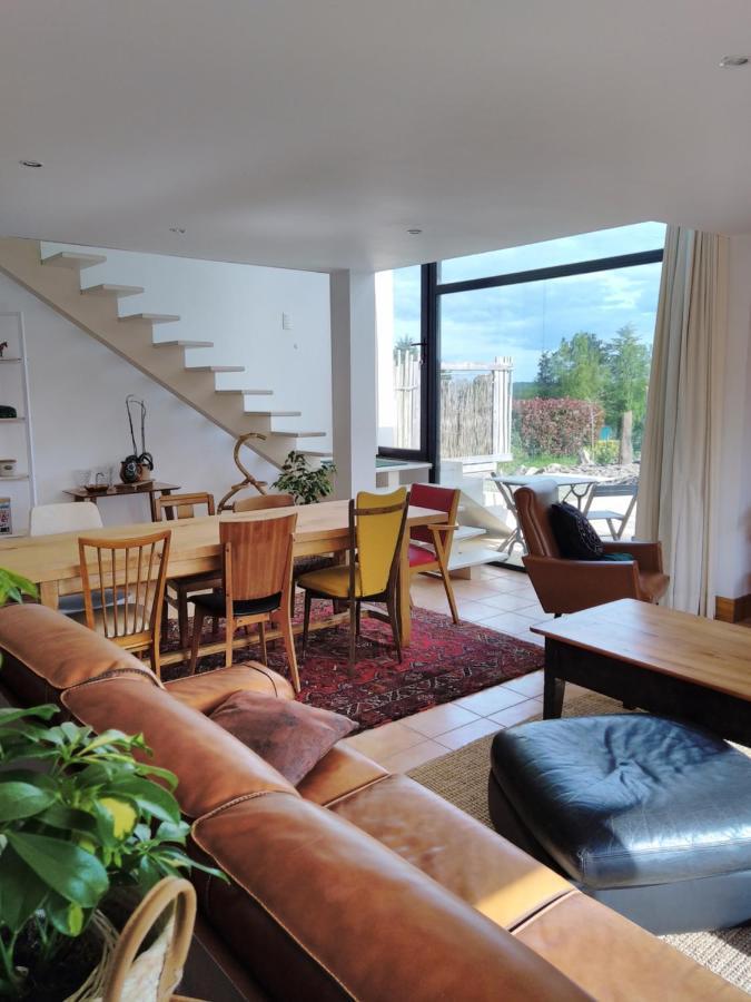 Maison/Villa avec piscine privée Gîte Brain d'eau La Chapelle-de-Brain Esterno foto